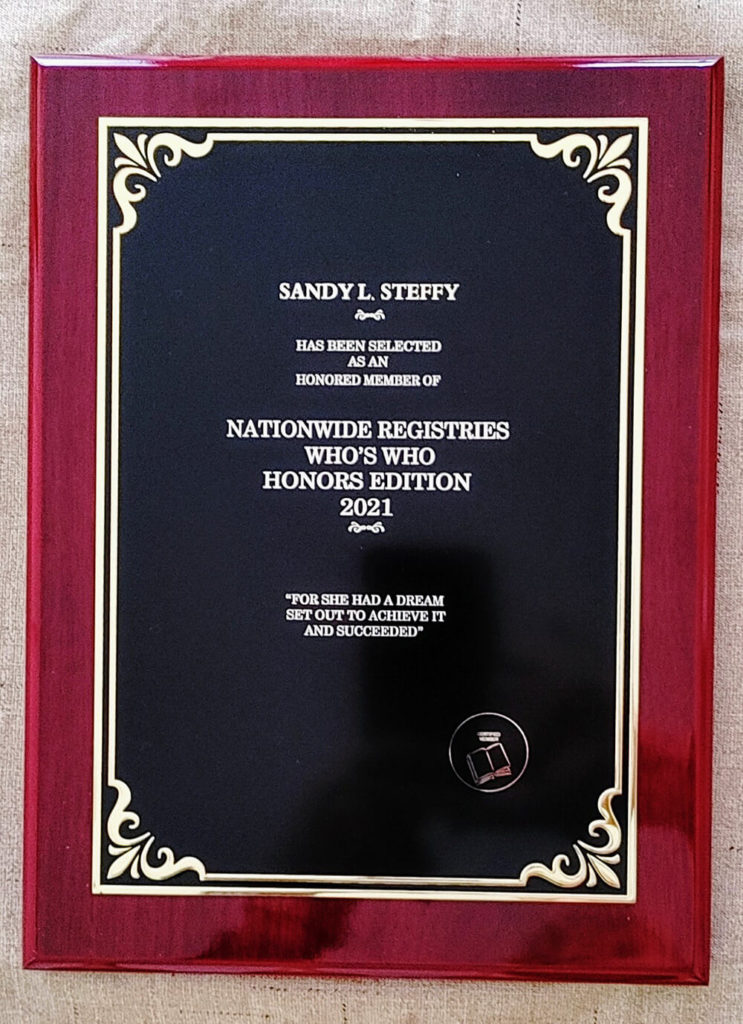 Sandy_Award-Recognition